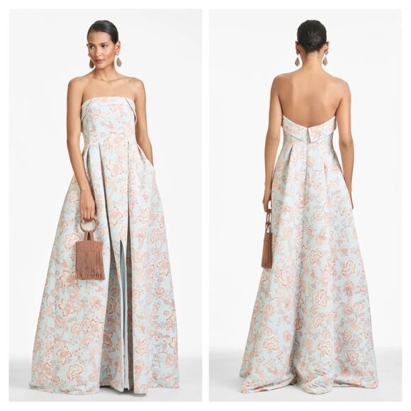 Sachin + Babi Dresses & Skirts - SACHIN & BABI Wedding floral Brielle gown, Gorgeous Formal Elegant Dress SZ 6